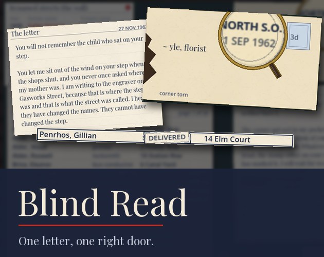 Blind Read cover