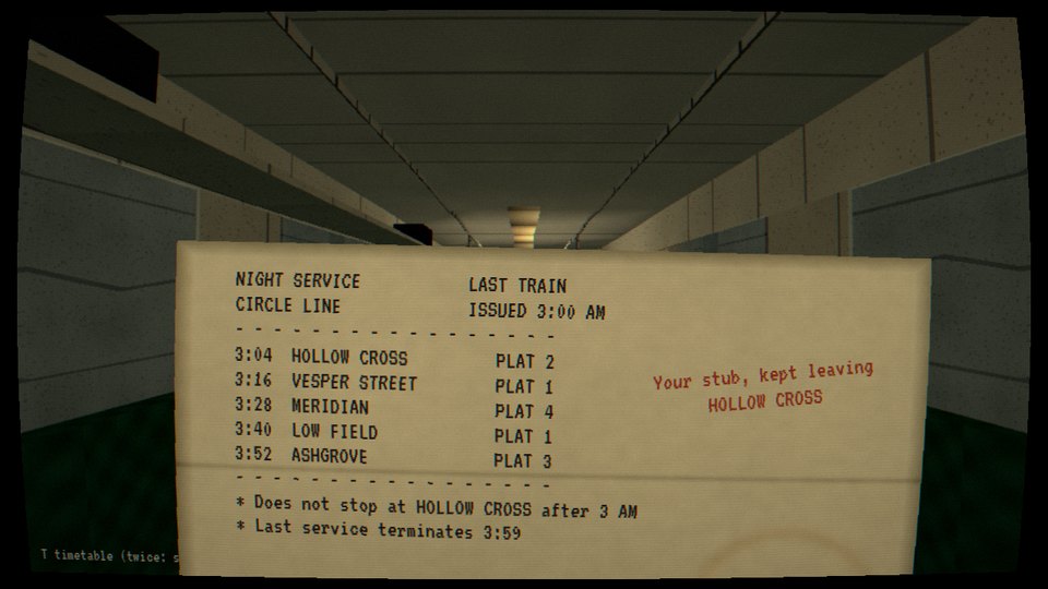 Last Stop: 3AM screenshot