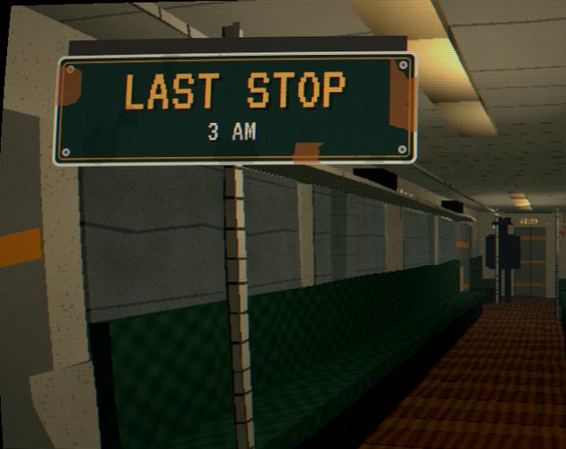 Last Stop: 3AM cover