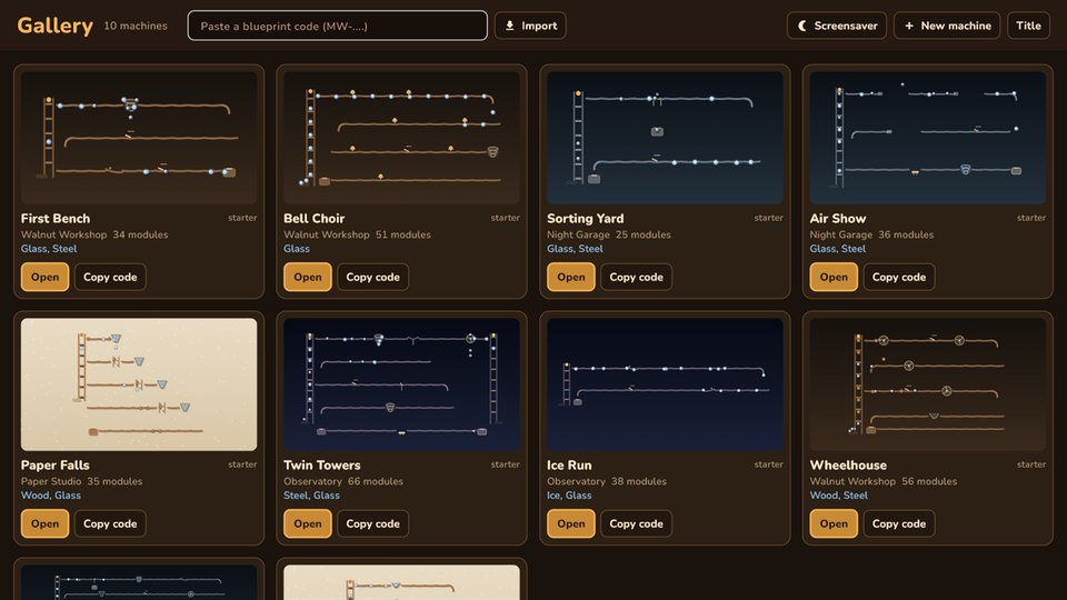 Marble Workshop Deluxe screenshot