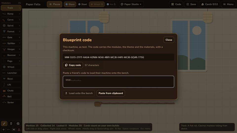 Marble Workshop Deluxe screenshot