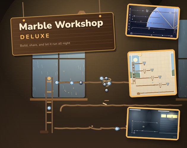 Marble Workshop Deluxe cover