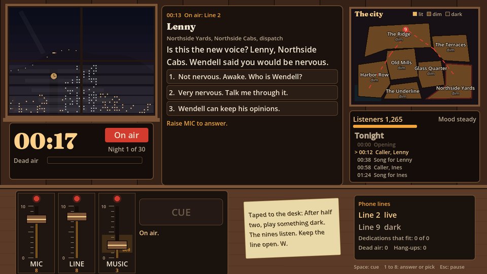Night Frequency screenshot