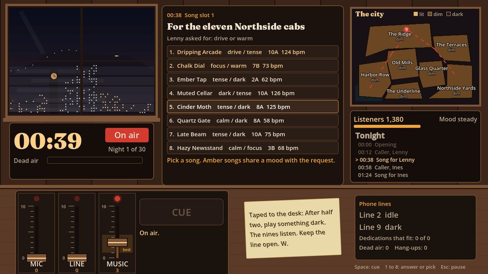 Night Frequency screenshot