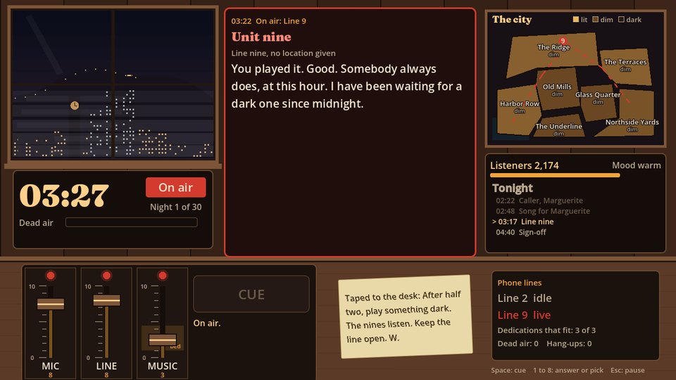 Night Frequency screenshot