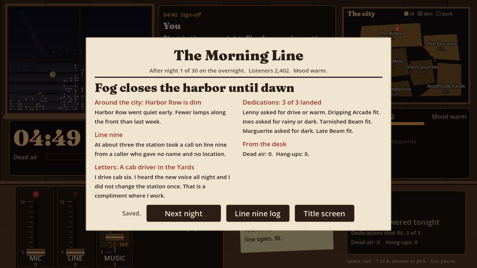 Night Frequency screenshot