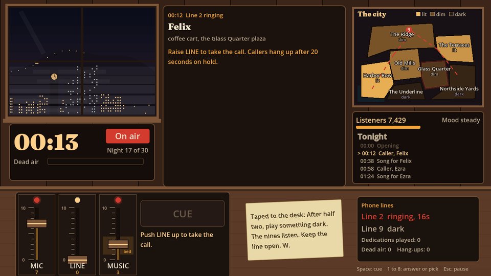 Night Frequency screenshot