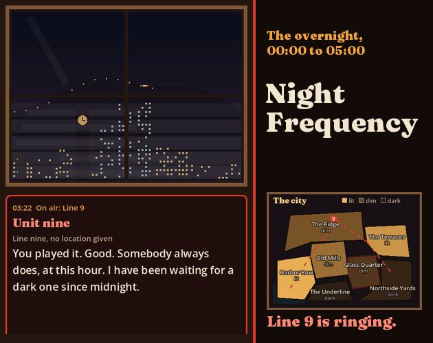 Night Frequency cover