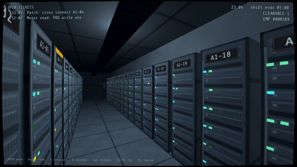 Server Room: Night Shift screenshot