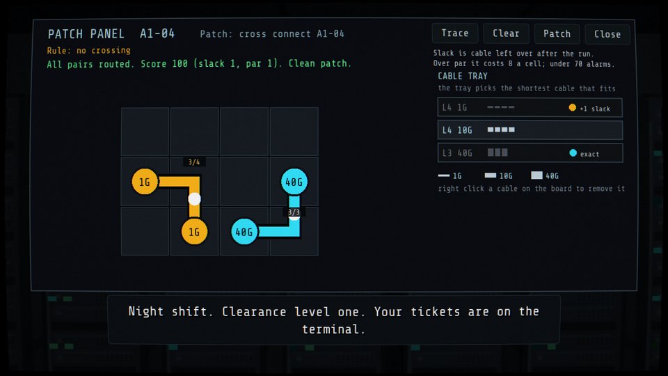Server Room: Night Shift screenshot