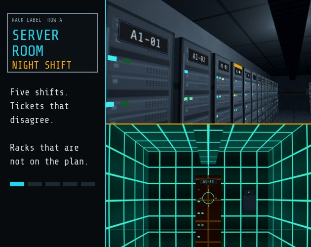 Server Room: Night Shift cover