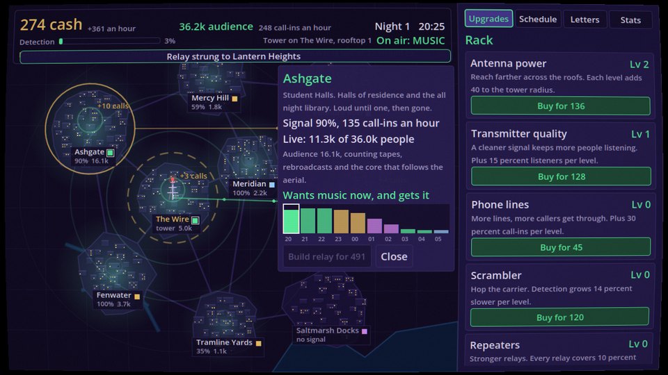 Signal Tower screenshot