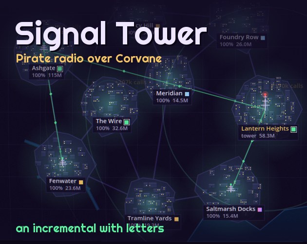 Signal Tower cover