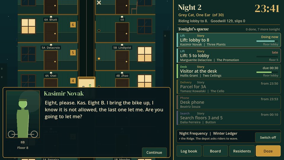 Ten Floors screenshot