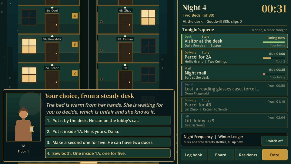 Ten Floors screenshot