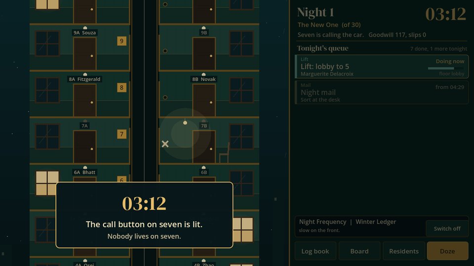 Ten Floors screenshot