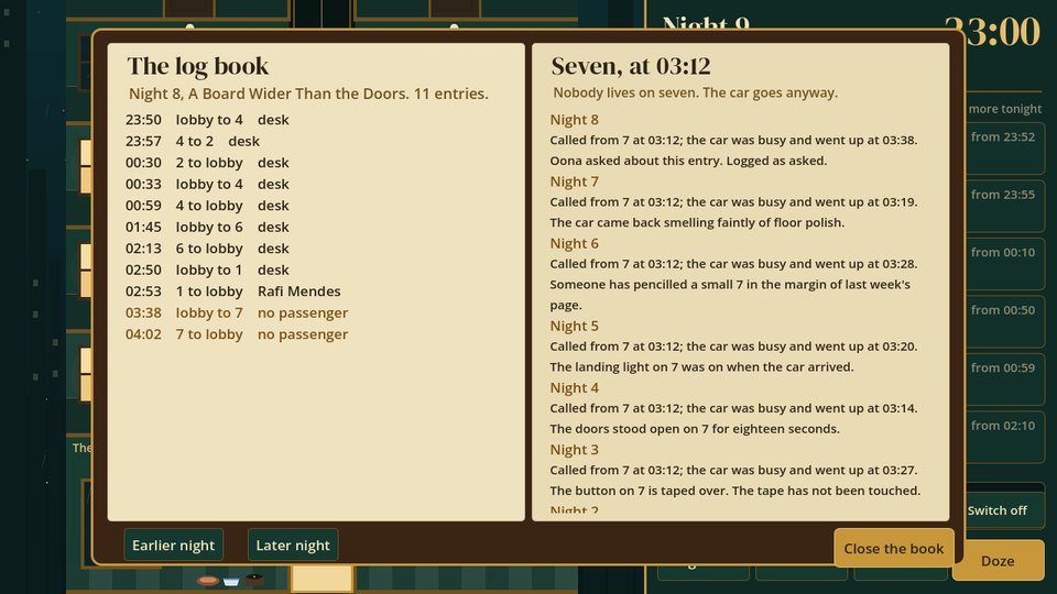 Ten Floors screenshot