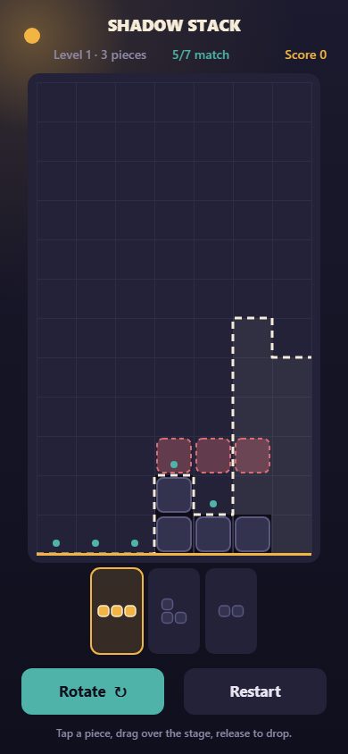 Shadow Stack gameplay