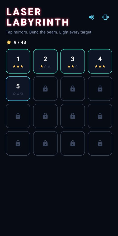 Laser Labyrinth gameplay