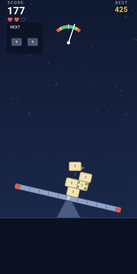 Balance Blocks gameplay