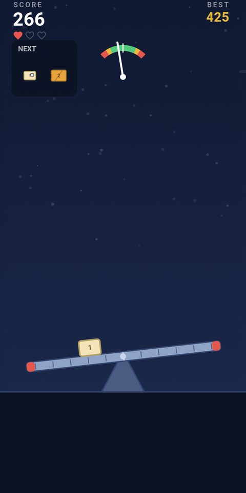 Balance Blocks gameplay