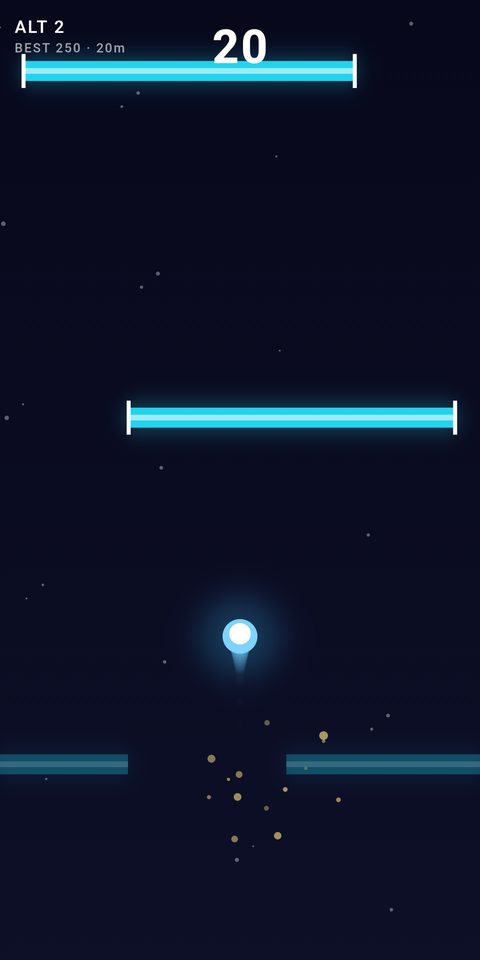 Dash Climber gameplay