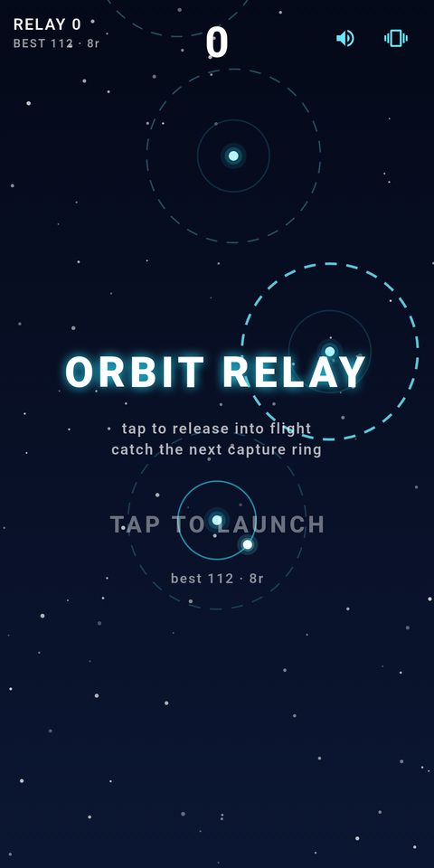 Orbit Relay gameplay