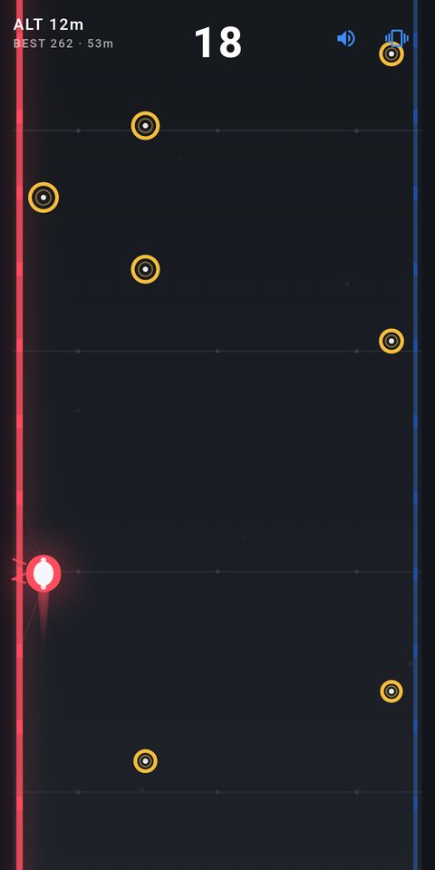 Polarity Run gameplay