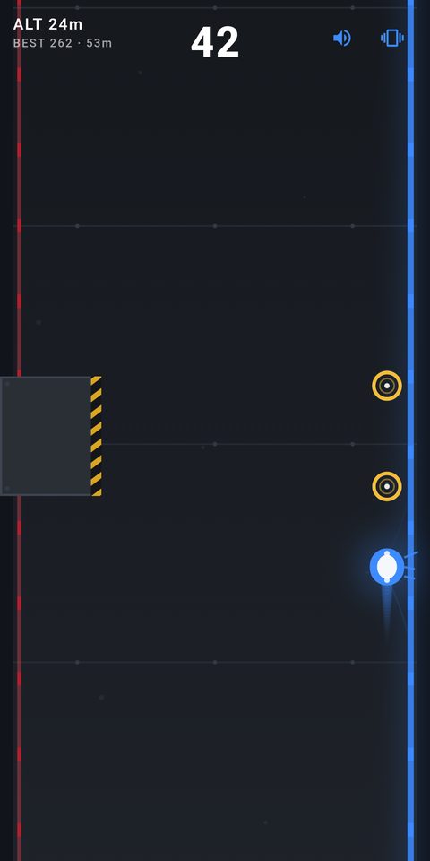 Polarity Run gameplay