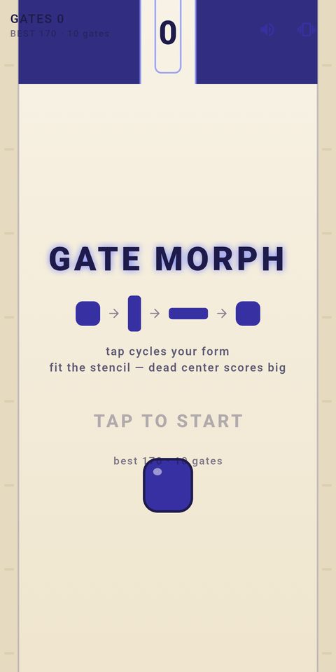 Gate Morph gameplay