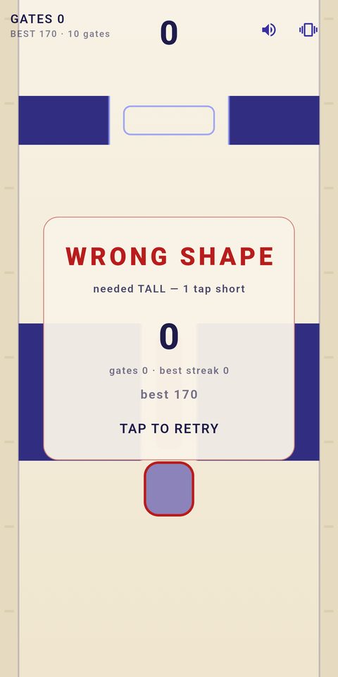 Gate Morph gameplay