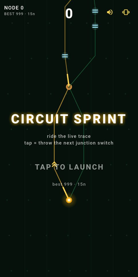 Circuit Sprint gameplay