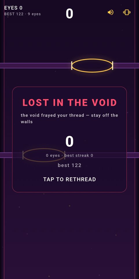 Threadline gameplay