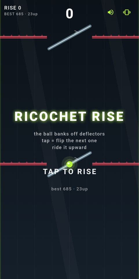 Ricochet Rise gameplay