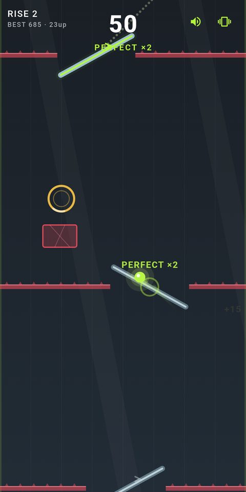 Ricochet Rise gameplay