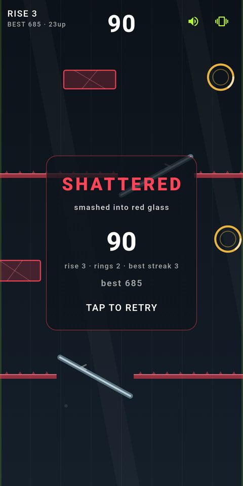 Ricochet Rise gameplay