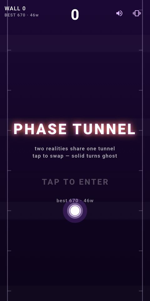 Phase Tunnel gameplay