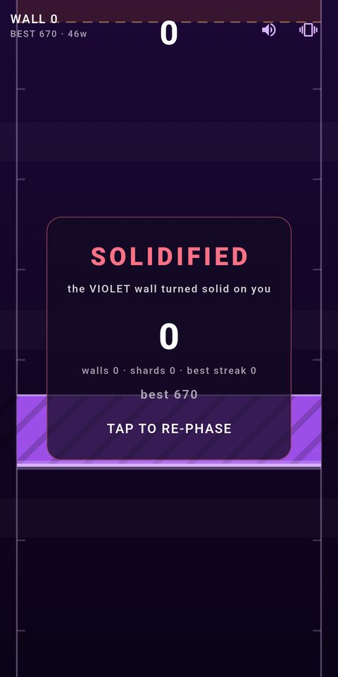 Phase Tunnel gameplay