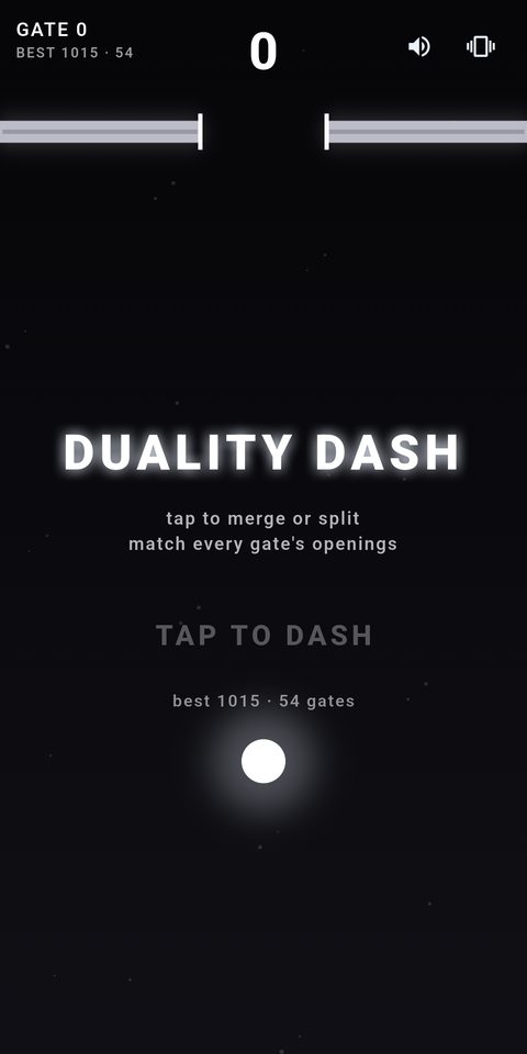 Duality Dash gameplay