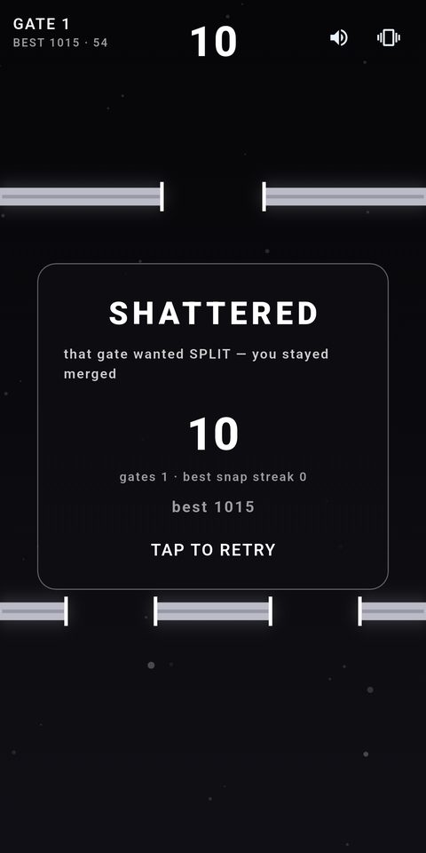Duality Dash gameplay