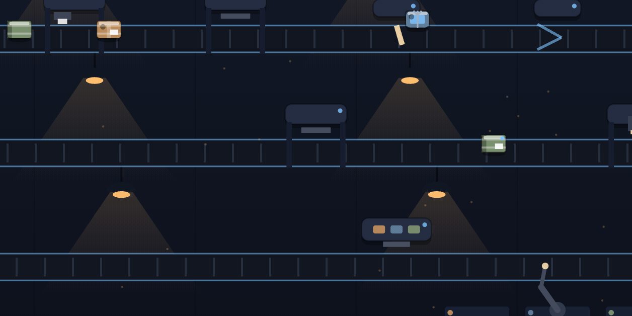 Midnight Conveyor gameplay
