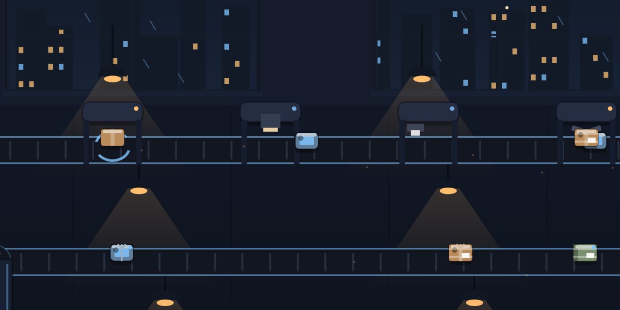 Midnight Conveyor gameplay