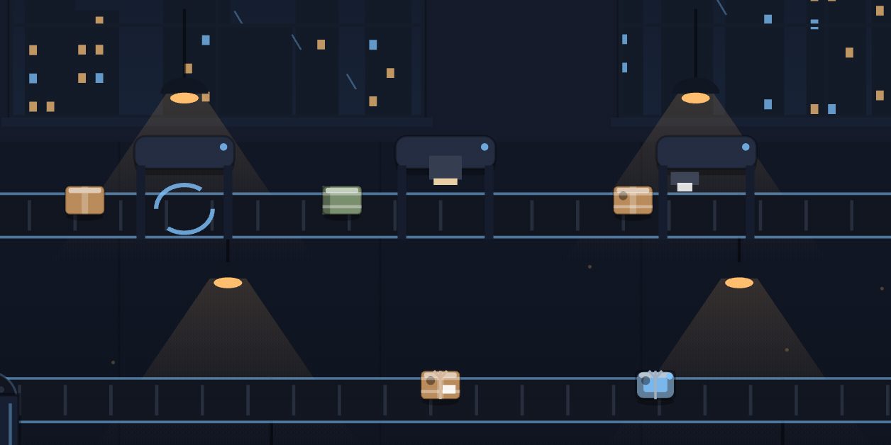 Midnight Conveyor gameplay