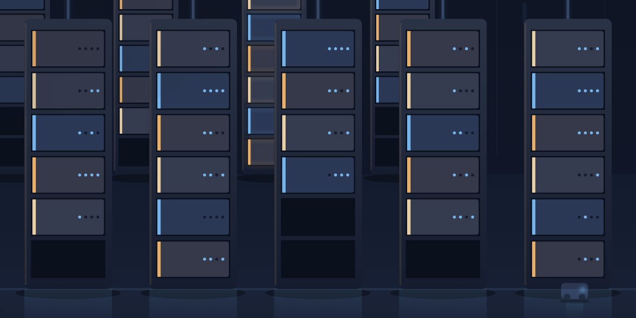 Lofi Server Room gameplay