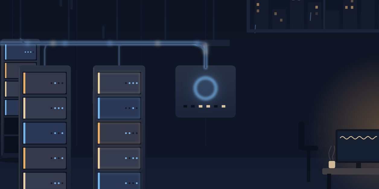 Lofi Server Room gameplay