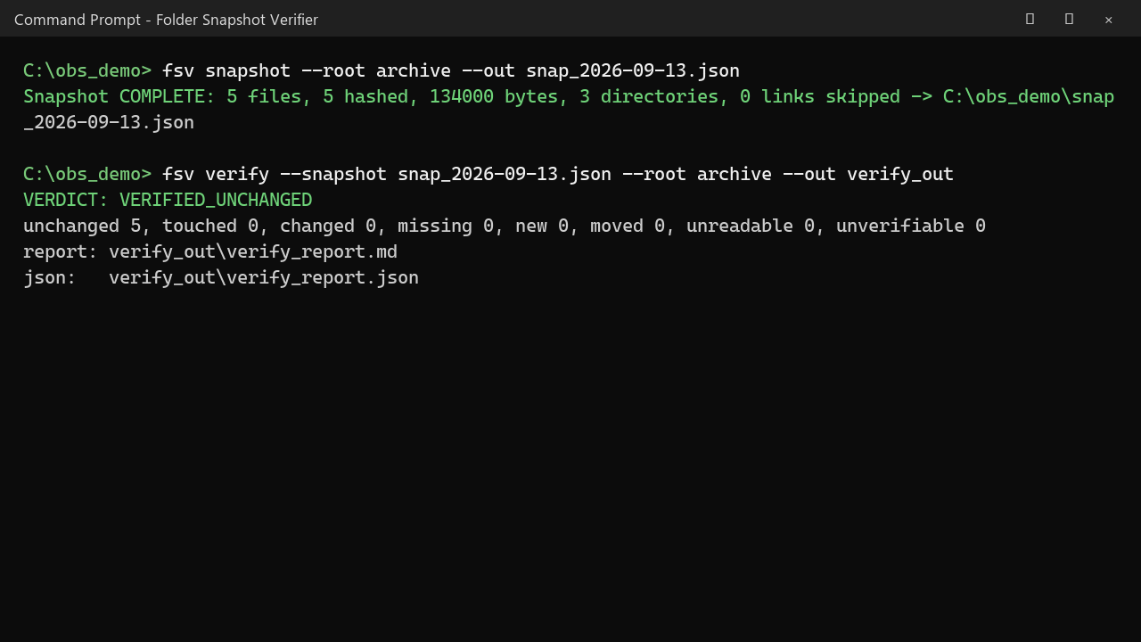 Drive Compare and Verify, picture 2